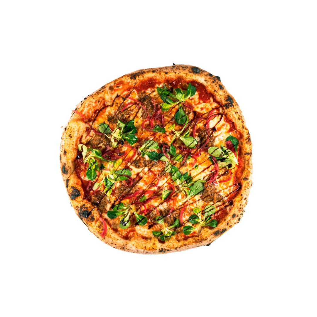 Mirakul Pizza Pulled Pork